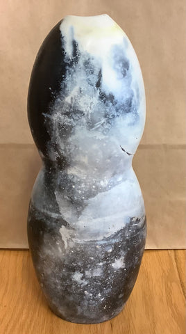 #16 pit Fired Vase by Worth
