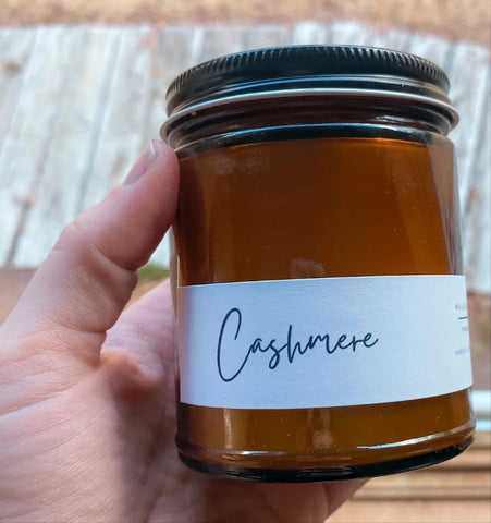 Cashmere Wallflower Candle