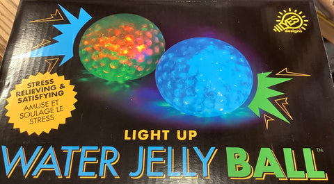 Light up water jelly ball