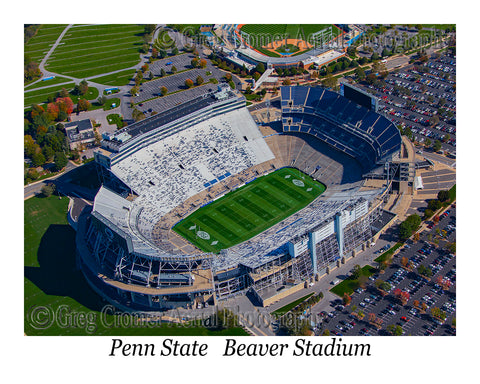 Penn State Beaver Stadium 16x20