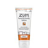 Zum Hand & Body Lotion - Amber