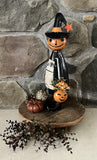MHP 1001 Pumpkin Girl/Pumpkin Pail