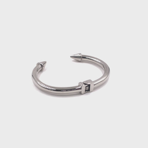 Spike Collection - Silver Bracelet