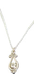 MG S/S PDT211 (CZ) Pendant