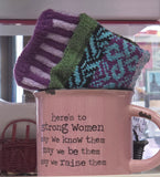 Camp Mug…Strong Women(verse) Pink