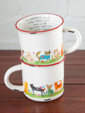 Camp Mug In a Perfect World Every Home Would Have A Cat.