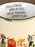 Camp Coffee Mug - Trick or treat
