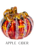 Luke Adams Glass - Classic Pumpkin: Squat (5 inch)