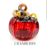 Luke Adams Glass - Classic Pumpkin: Squat (5 inch)