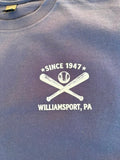 Navy Williamsport PA Tee Shirt by Local Artist Michael