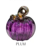 Luke Adams Glass - Classic Pumpkin: Squat (5 inch)