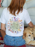 Every Dog Has A Home - Cotton Comfy Tee Shirt