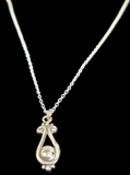 MG S/S PDT211 (CZ) Pendant
