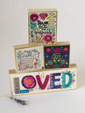 Tiny Block….behind every strong woman…