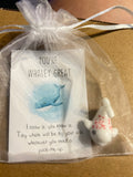 Inspiration Resin Friends in Organza Bag