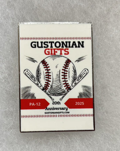 2025 Little League pin 20th Anniversary