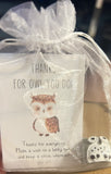 Inspiration Resin Friends in Organza Bag