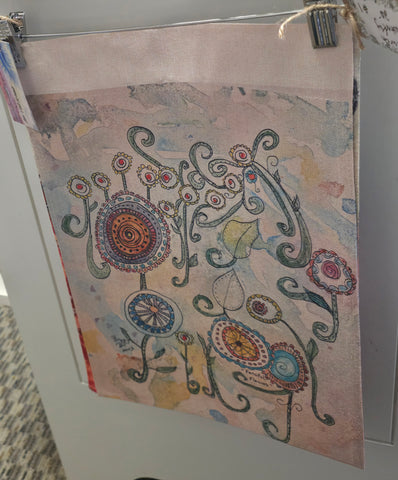 Garden Flag “Fanciful Flowers”