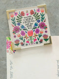 Magnet “You Make the World a Better place Just by Being In it.”