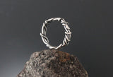 Wrapped Vine Ring by Sherry Tinsman Metalsmith