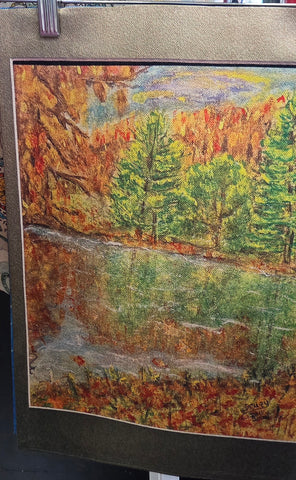 Garden Flag…”PA Grand Canyon” by Druzy Dill Art