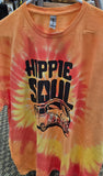 Hippie Soul Tie Die Tee Shirt by Local Artist Michael