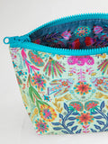 Small Recycled Zipper Pouch