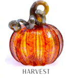 Luke Adams Glass - Classic Pumpkin: Squat (5 inch)