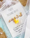 Inspiration Resin Friends in Organza Bag