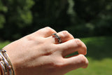 Wrapped Vine Ring by Sherry Tinsman Metalsmith