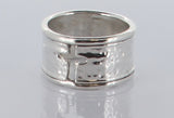 MG S/S R157  (7.5)Wide Band with Cross Cut Out