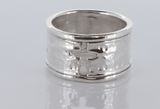 MG S/S R157  (7.5)Wide Band with Cross Cut Out