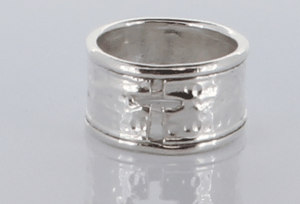 MG S/S R157  (7.5)Wide Band with Cross Cut Out