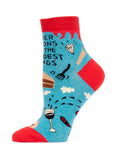 Inner demons Ankle Socks by Blue Q