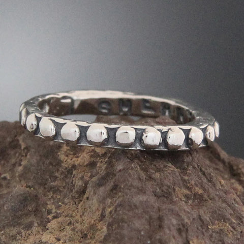 Nordic Stacking Ring by Sherry Tinsman