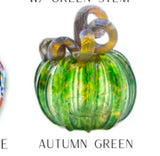 Luke Adams Glass - Classic Pumpkin: Squat (5 inch)