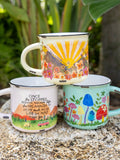 Camp Mug In a Perfect World Every Home Would Have A Cat.