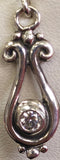 MG S/S ER 211 (CZ) Earrings