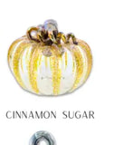 Luke Adams Glass - Classic Pumpkin: Squat (5 inch)