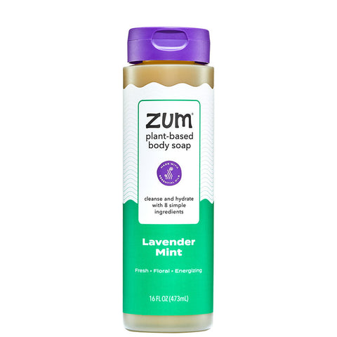 Zum Plant Based Body Soap Lavender Mint