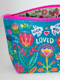 Natural Life® Recycled Zipper Pouch - Teal