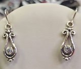 MG S/S ER 211 (CZ) Earrings