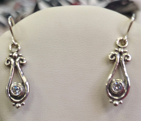 MG S/S ER 211 (CZ) Earrings