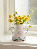 Artisan Bud Vase.   I Love That You’re My Mom. Natural Life.