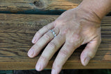 Heavy Wrap Vine  Ring by Sherry Tinsman