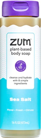 Zum Plant Based Body  Soap Sea Salt
