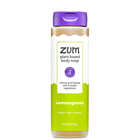 Zum Plant Based Body Soap Lemongrass