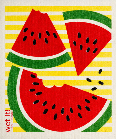 Wet-it! - Watermelon Slices Swedish Cloth