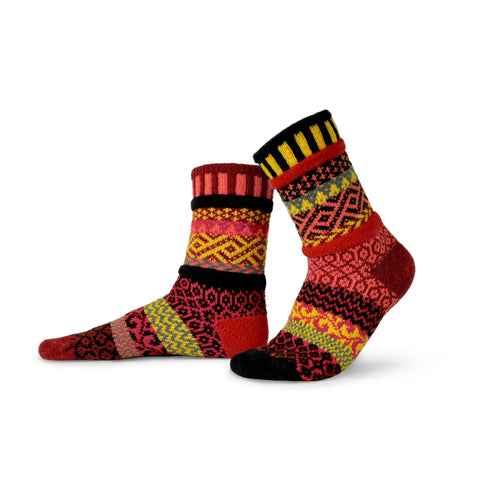 Solmate - Fire Crew Socks Small