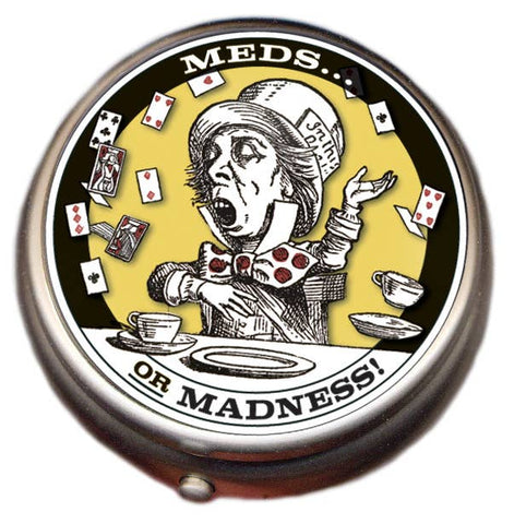 Unemployed Philosophers Guild - Mad Hatter Pill Box